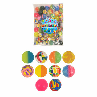 Mix Bola Bekel Besar &Oslash;4.3CM (50 pcs)