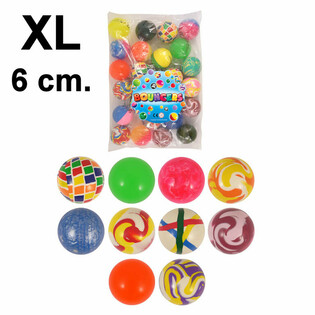 Bola Bekel XL Mix &Oslash;6cm (25 pcs)