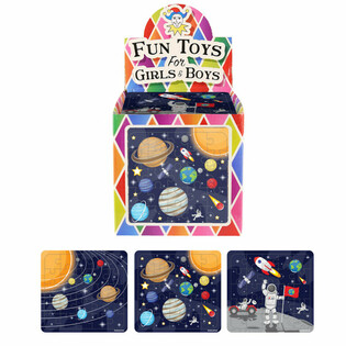 Display Puzzle Luar Angkasa - 108 Pcs (13x12cm)