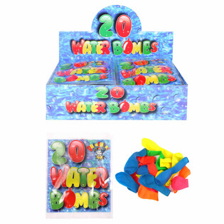 Display dengan 48 Kantong Bom Air (20 pcs per kantong)