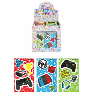 Buku Catatan Gamer dalam Display (168 pcs)