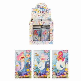 Buku Catatan Mermaid - Display (168 buah)