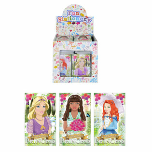 Buku Catatan Putri dalam Display (168 pcs)