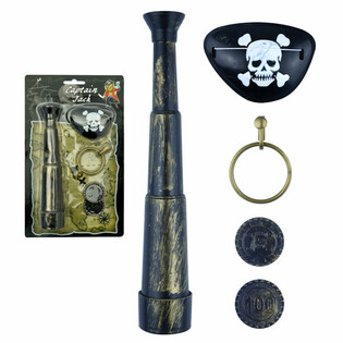 Set Mainan Bajak Laut di Kartu - 6 Buah