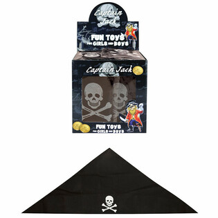 BANDANA BAJAK LAUT ANAK (48 pcs)