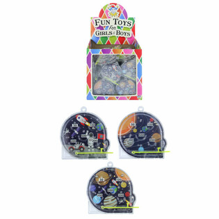 Mini Pinball Tema Luar Angkasa &ndash; Display 108 pcs