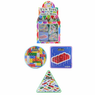 Mainan Puzzle Asah Otak Blok Bangunan - Display Box (96 pcs)