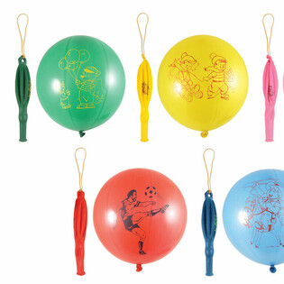 5 Pcs Balon Punch (Balon Pantul) dalam Kemasan