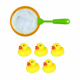 Mainan Tangkap Bebek dengan Jaring (1 pcs)