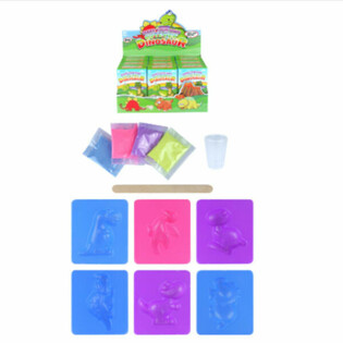 Set Kerajinan Buat Dinosaurus Sendiri - Display (12 pcs)