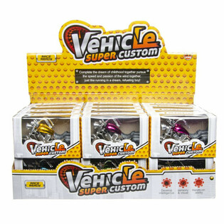 Mainan Motor Keren dalam Kotak Hadiah Display (24 pcs)
