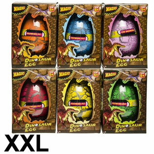 Telur Pertumbuhan Dinosaurus XXL (6 pcs)