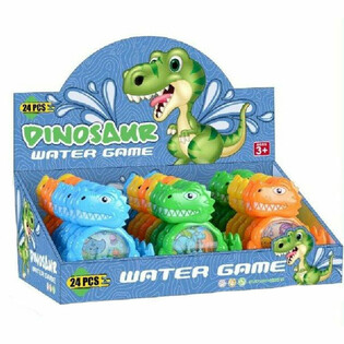 Mainan Air Dinosaurus dalam Display (24 pcs)