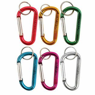 Gantungan Kunci dengan Karabiner (12 pcs)