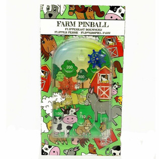 Permainan Pinball Hewan Ternak dalam Kemasan Kartu