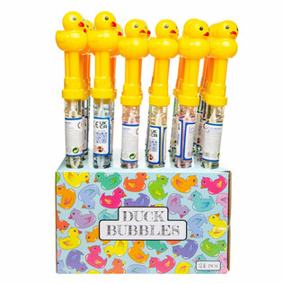 Stick Gelembung Sabun Bebek Besar 37 cm dalam Display (24 pcs)