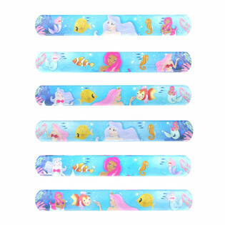 Gelang Snap Mermaid - Set Hemat 120 Pcs