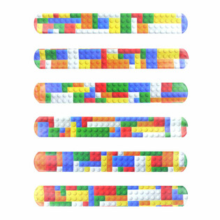 GELANG SLAP - BLOK BANGUNAN BRICKS (120 pcs)