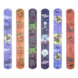 Gelang Slap Halloween (120 pcs)