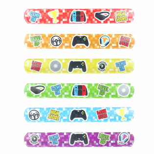 Gelang Slap Gamer - Mix (120 pcs)