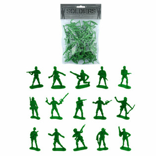 Set 50 Figur Tentara (Isi 6 Pak)