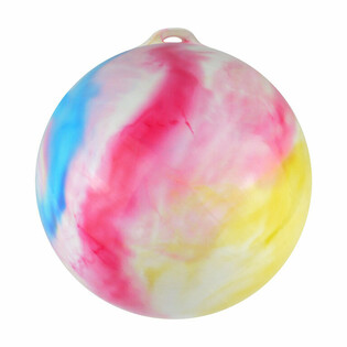 Bola Warna Marmer Ø 25 cm dengan Pengait (12 buah)