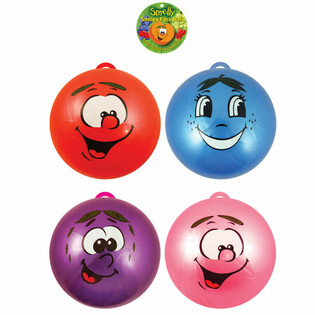 Bola Smiley Face Ø 23 cm dengan pengait (12 pcs)