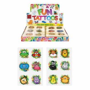Tato Jungle Fun - Display (96 lembar)