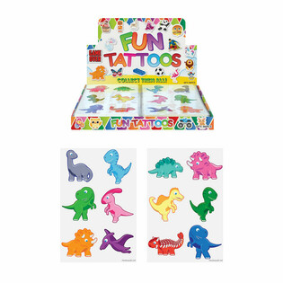 TATO FUN - MODEL: DINOSAURUS DALAM DISPLAY (96 pcs)