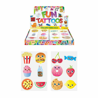 Tato Seru - Display Wajah Makanan (96 lembar)