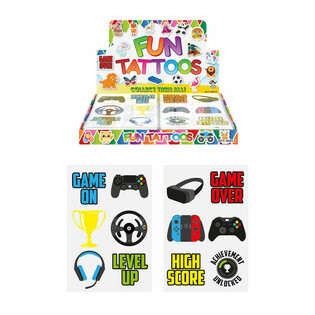Kotak Display Tato Gamer Fun (96 lembar)