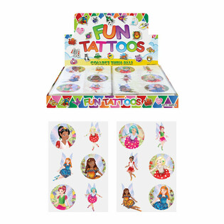 Tato Seru - Display Peri (96 buah)