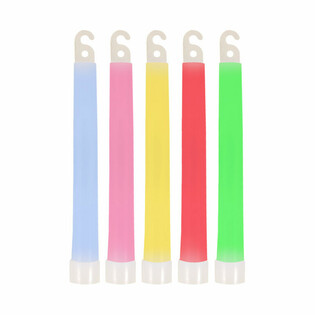 GLOW STICK STICK LIGHT - 15CM DENGAN TALI - MIX WARNA (25 pcs)