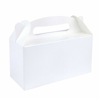 MENU BOX - PUTIH - 23x9.5x18 Cm. (12 pcs)