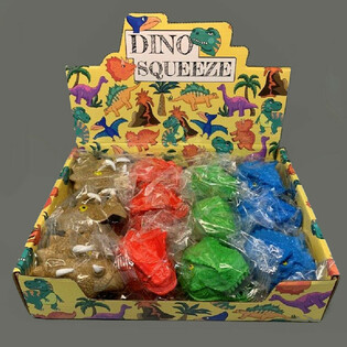 Display Squeeze Dinosaur (12 pcs)