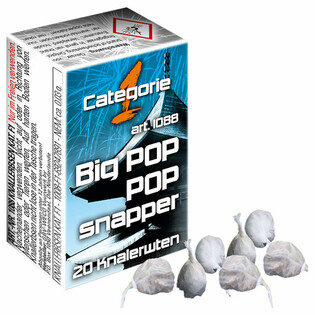 BIG POP Knalerwten (Snappers) - Kembang Api Anak CAT F1 - Kemasan Display