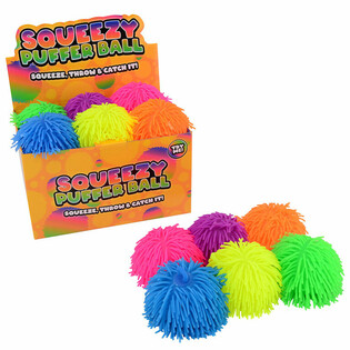 Bola Puffer Besar - 13 cm - Display (12 pcs)
