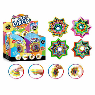 Magic Star 3D Fidget Game - Display (24 pcs)