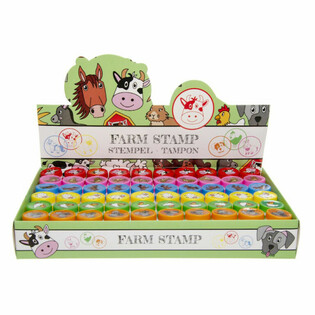 Stempel Hewan Ternak dalam Display (60 pcs)