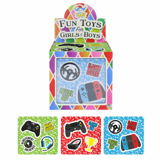 Puzzle Gamer - 108 Pcs dalam Display