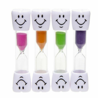 Jam Pasir Gosok Gigi - 3 Menit - Bentuk Gigi (50 pcs)
