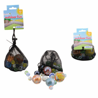 OUTDOOR FUN - KELERENG DALAM KANTONG, 500 GRAM (6 pcs)