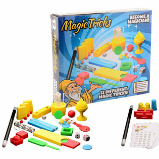 MAGIC TRICKS - KOTAK SULAP BESAR DENGAN 12 TRIK