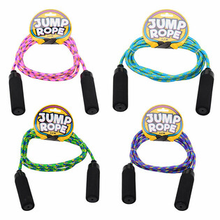 Tali Skipping Warna-Warni, Panjang: 220CM (12 pcs)