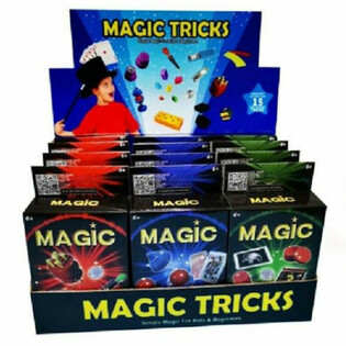 CAMPURAN TRIK SULAP DALAM DISPLAY (12 pcs)