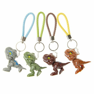 Gantungan Kunci Dinosaurus Gigit Jari (12 pcs)