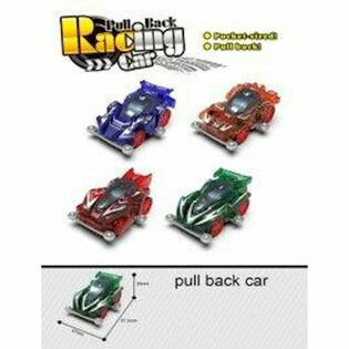 Mobil Balap Mainan Tarik Belakang Mix (48 pcs)