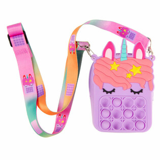 Tas Pop-It Unicorn dengan Display (24 pcs)