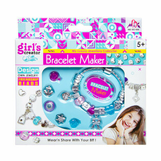 Mainan Edukasi DIY Gelang Charm dengan Display (12 pcs)