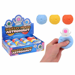 Bola Bulan Squeezy Astronot - Dalam Display (12 Buah)